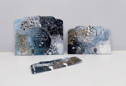 8x A7 Stamp sets - Flowers & Background designs