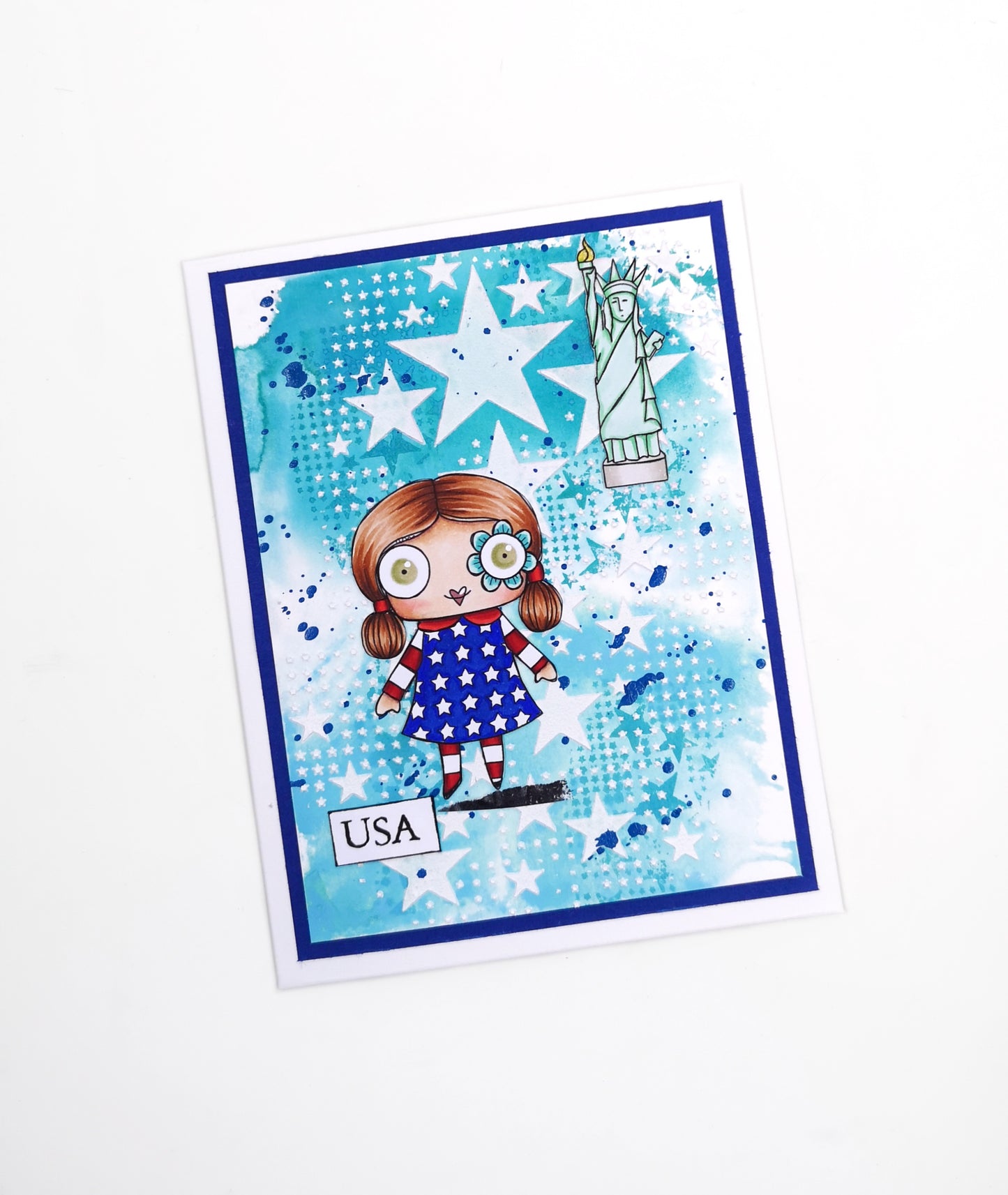 PC-126 - 6"x6" Stencil - Lotza Starz