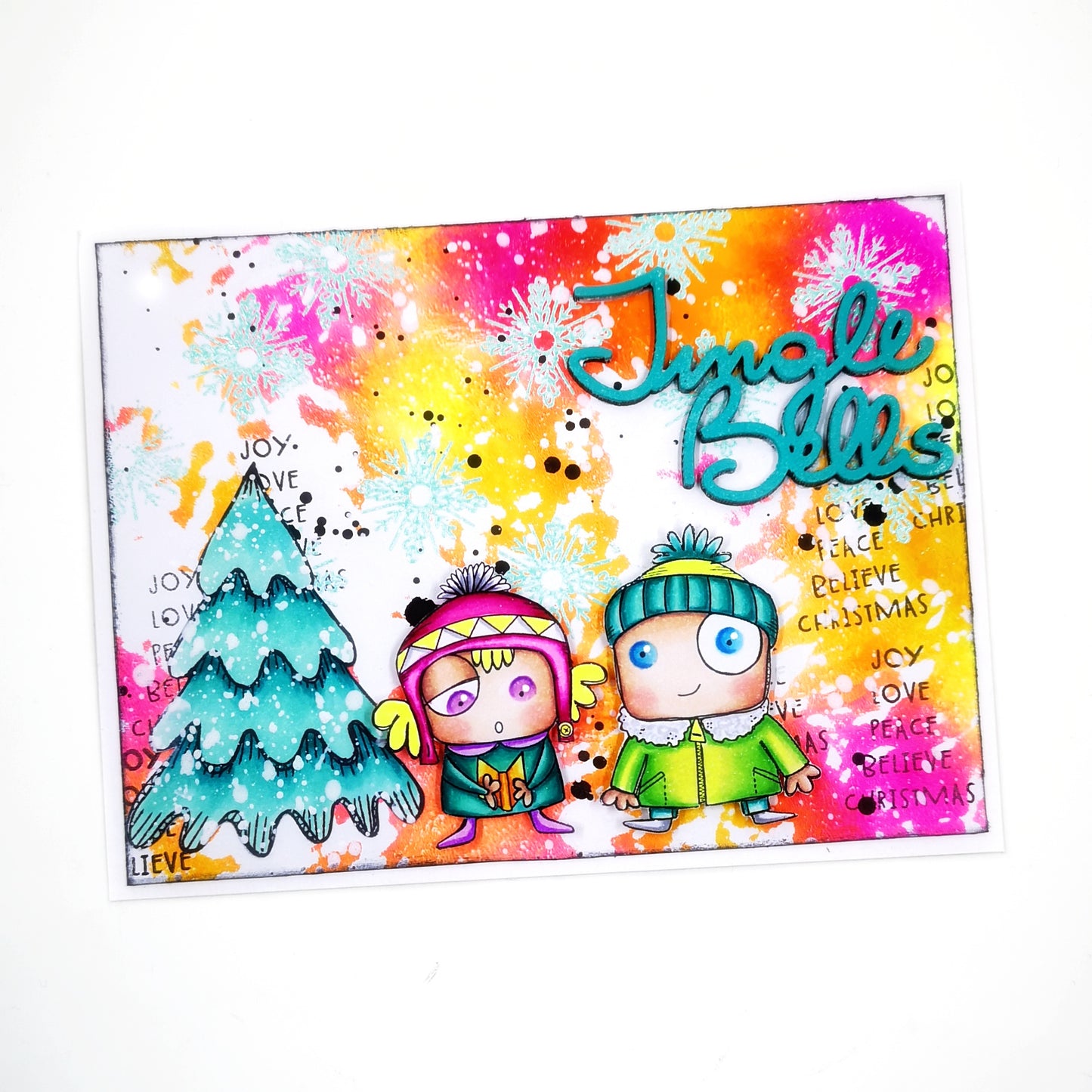 TP-942 - A7 Stamp Set - Hello Winter