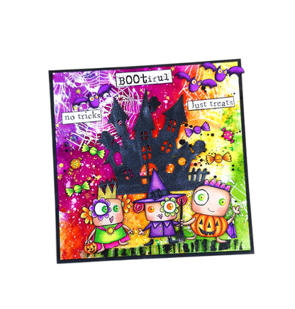 TP-950 - A7 Stamp Set - Be Witchingly