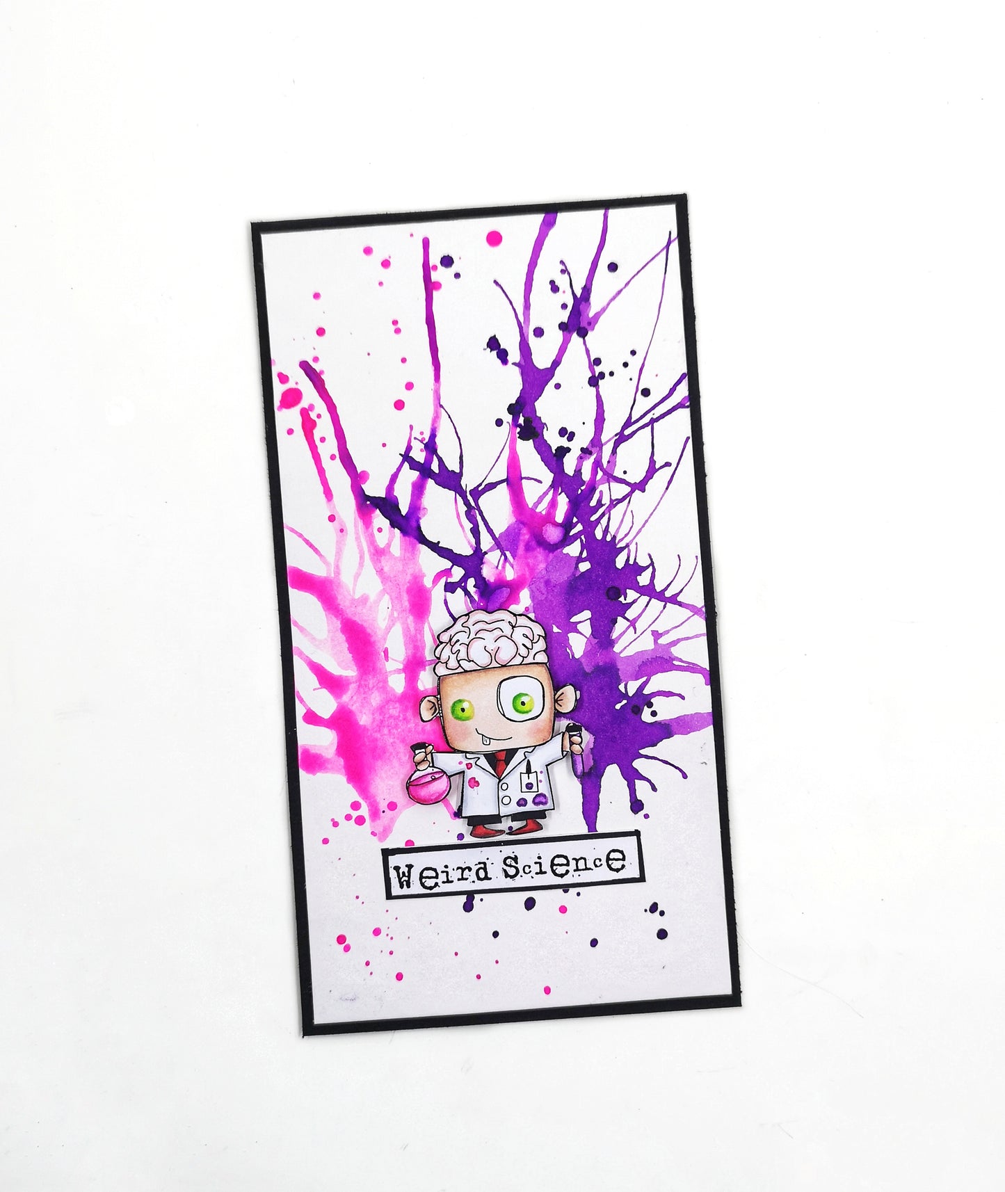 TP-957 - A7 Stamp Set - Weird Science