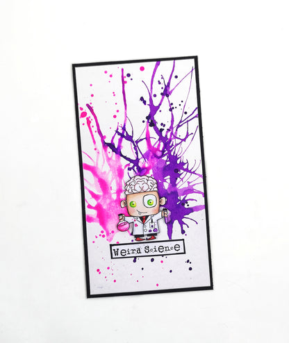 TP-957 - A7 Stamp Set - Weird Science