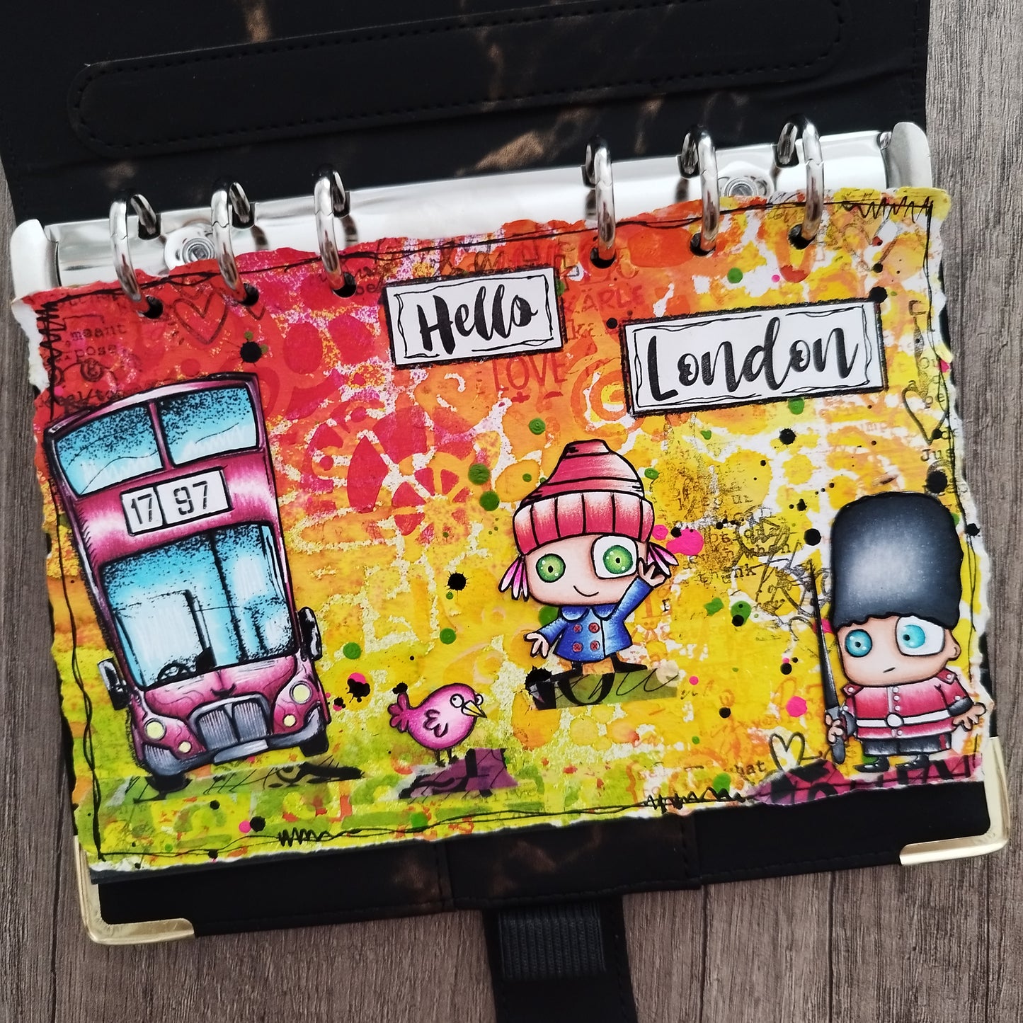 TP-1011 - A6 Stamp Set - London England