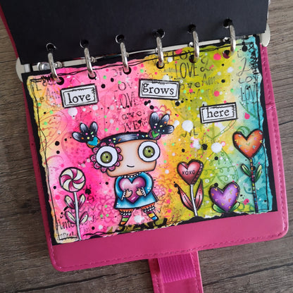 #975 - A7 Stamp Set - Heart Hugs