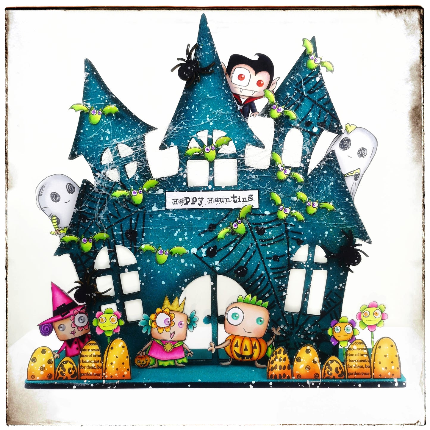 TP-950 - A7 Stamp Set - Be Witchingly