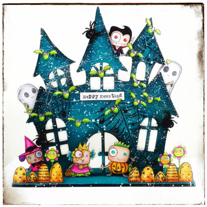 TP-950 - A7 Stamp Set - Be Witchingly
