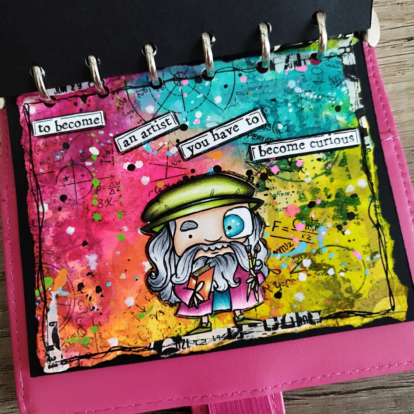 TP-970 - A7 Stamp Set - Leonardo Da Vinci