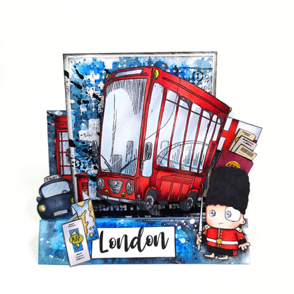 TP-1011 - A6 Stamp Set - London England