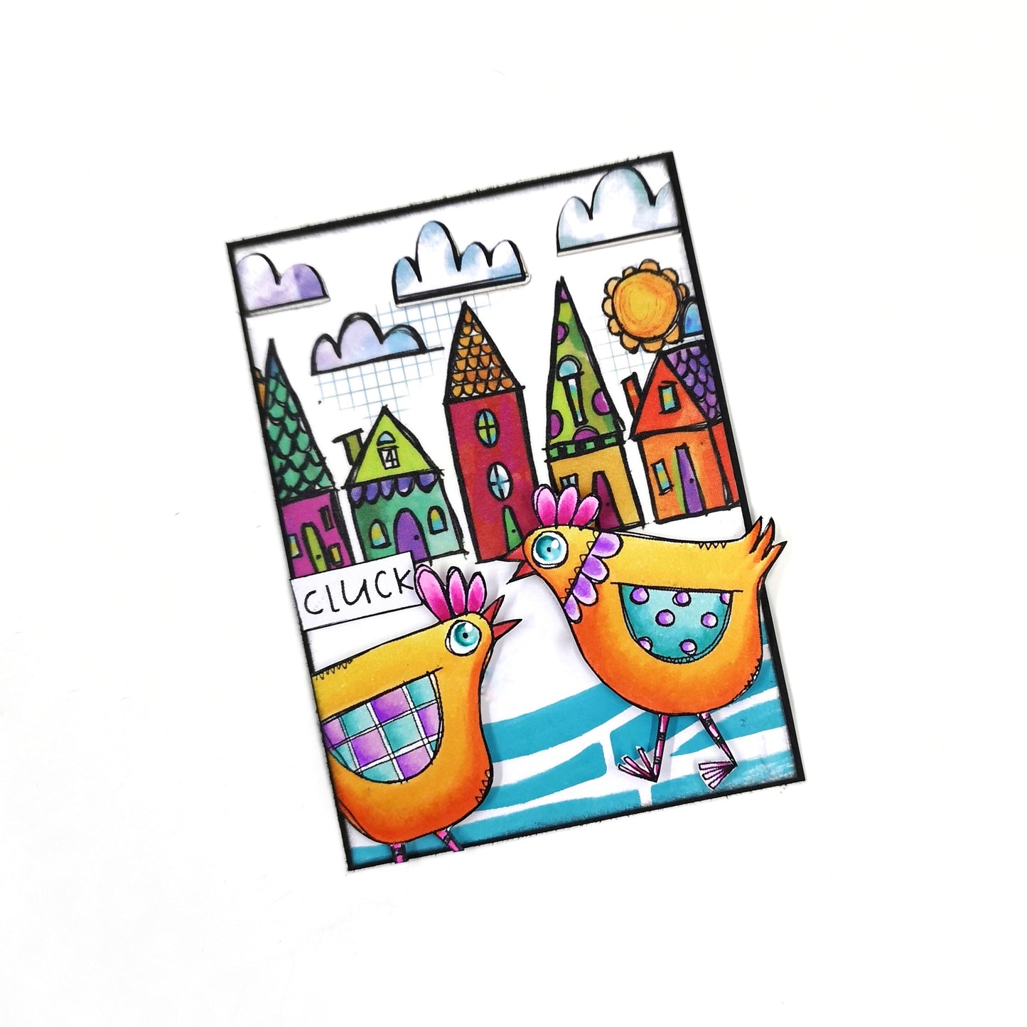 #19 - Ephemera Die-Cuts - Whimsy Lane