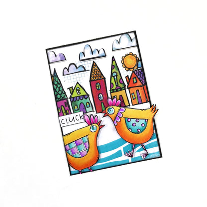 #19 - Ephemera Die-Cuts - Whimsy Lane