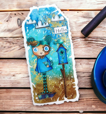 #1131 - A7 Stamp Set - Birds Of A Feather