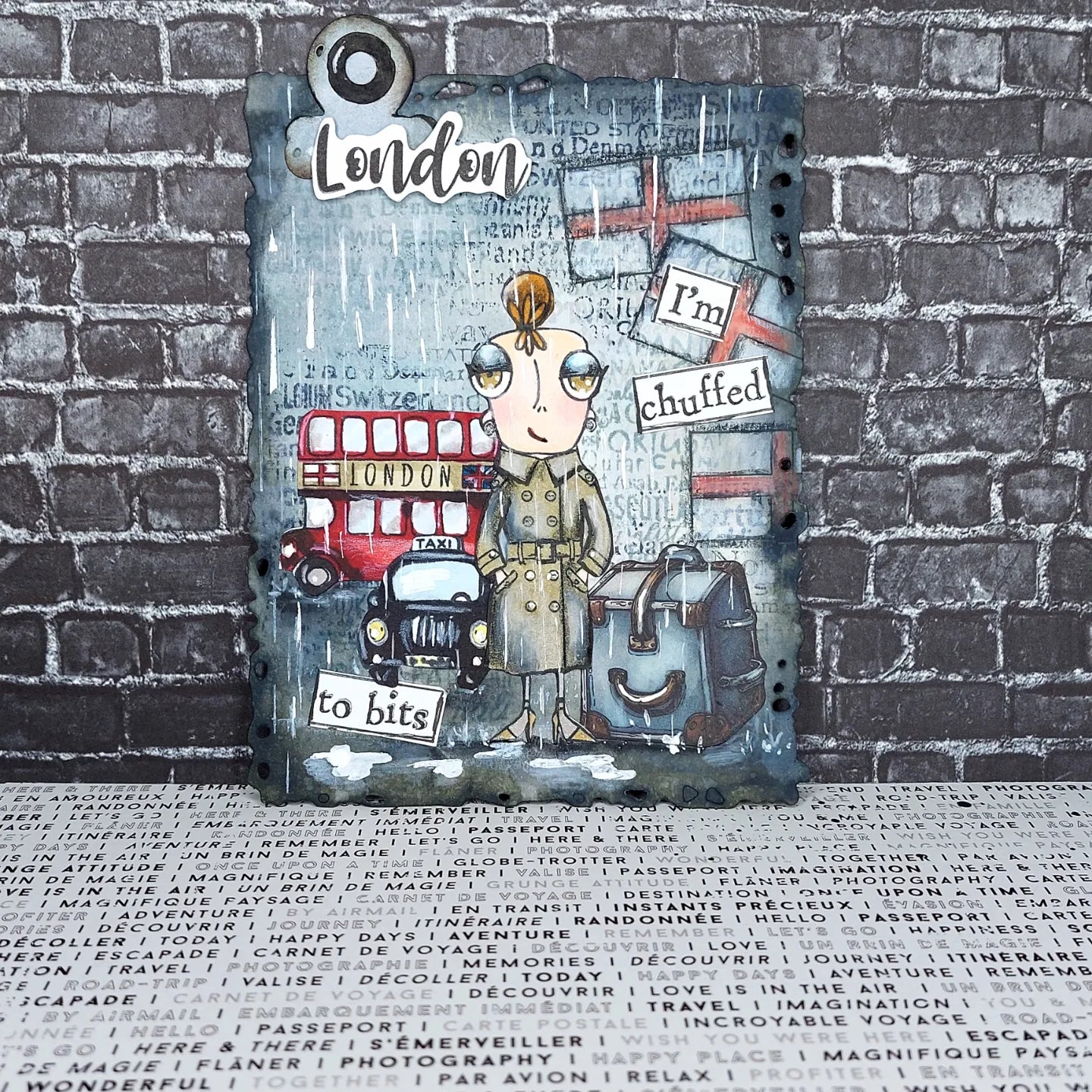 TP-1011 - A6 Stamp Set - London England