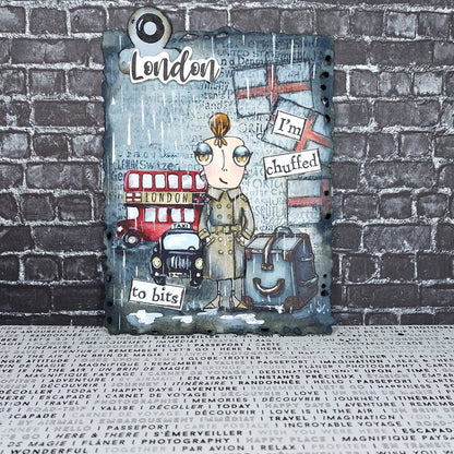 TP-1011 - A6 Stamp Set - London England