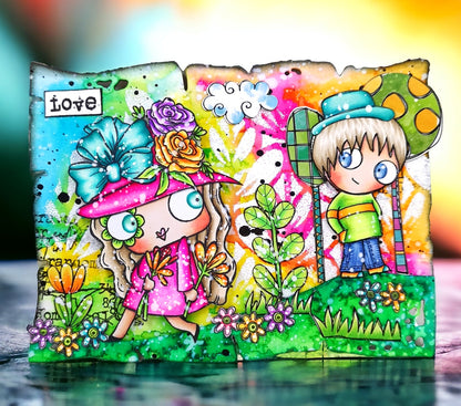 #1169 - A6 Stamp Set - Elegant Hats