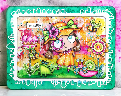 #1169 - A6 Stamp Set - Elegant Hats