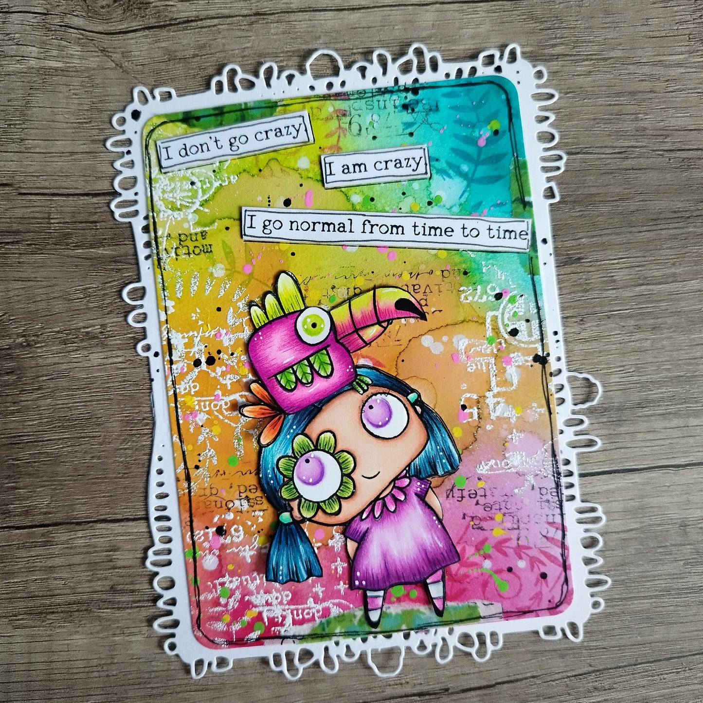 #1164 - A7 Stamp Set - Sparkle