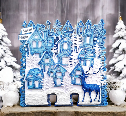 Jolly Snowland Cutting Die Bundle