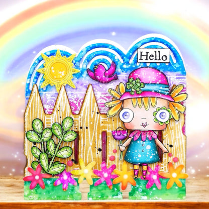 #50 - MemoryDex Die-Cutting Die Set - Sunshine Splendour