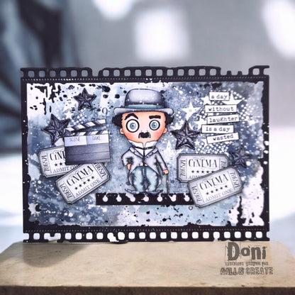 TP-428 - A7 Clear Stamp Set - Charlie