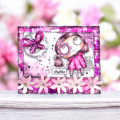 #1164 - A7 Stamp Set - Sparkle