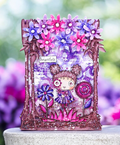 #55 - Die-Cutting Die Set - Garden Grace