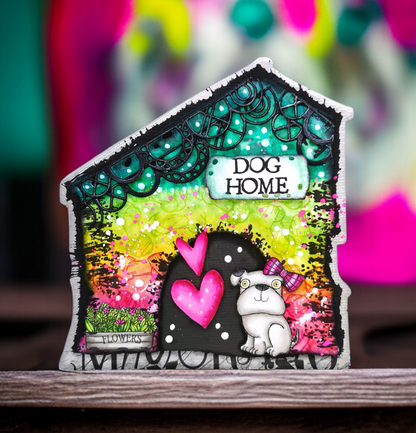 #1164 - A7 Stamp Set - Sparkle