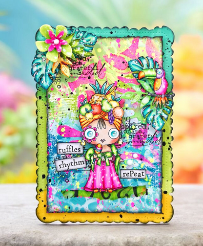 #55 - Die-Cutting Die Set - Garden Grace
