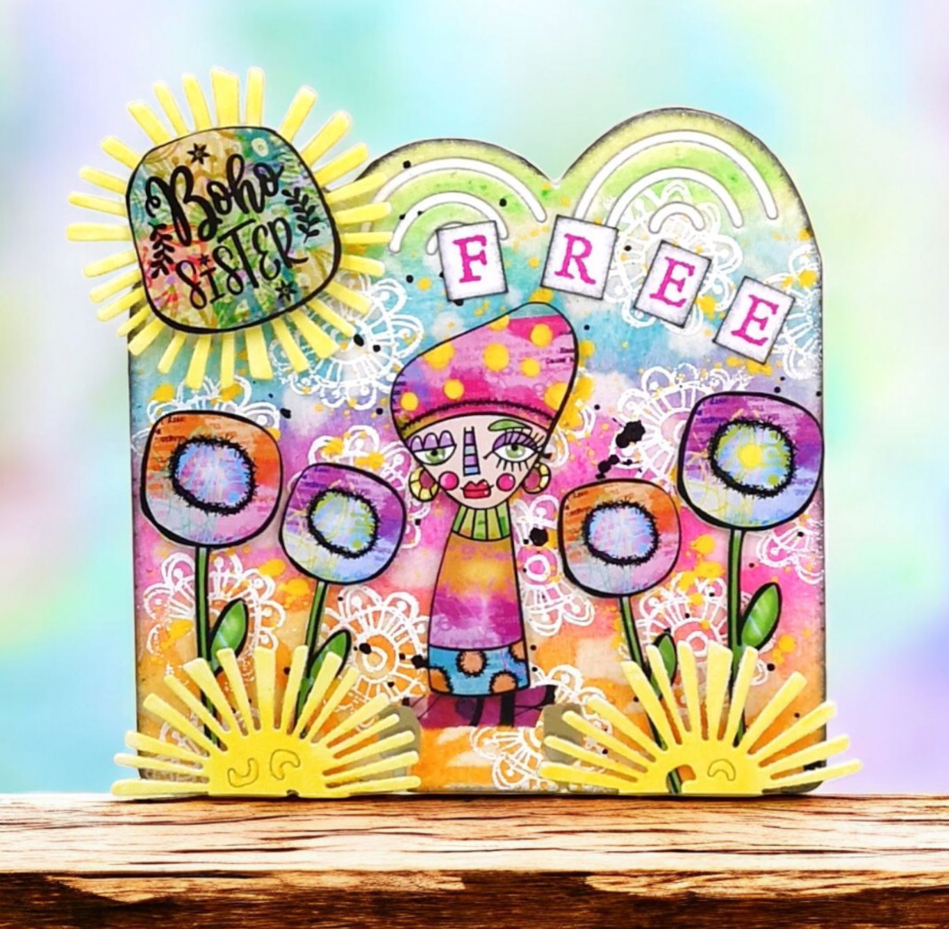 #EP-91 - Ephemera Die-Cuts - Bohemians