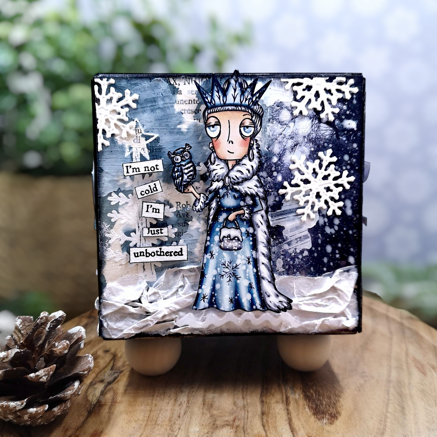 Jolly Snowland Cutting Die Bundle
