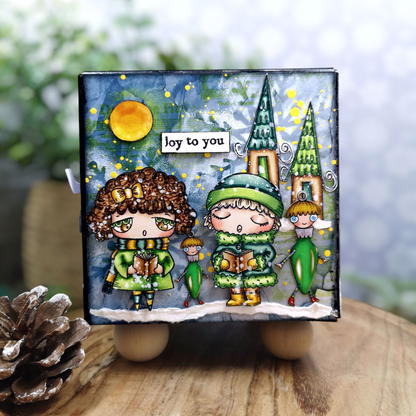 #TP-1316 - A7 Stamp Set - Holiday House
