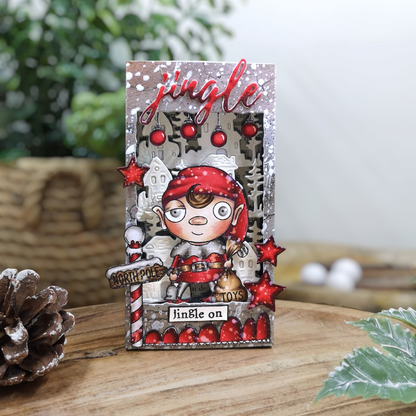 #TP-1316 - A7 Stamp Set - Holiday House