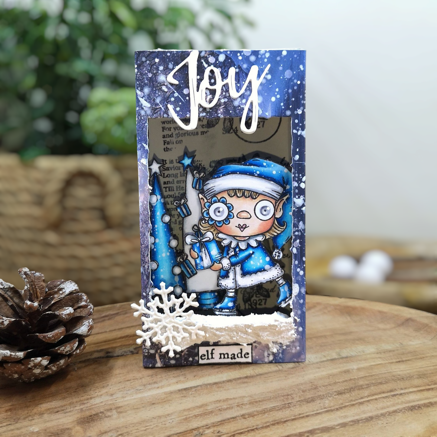 Jolly Snowland Cutting Die Bundle