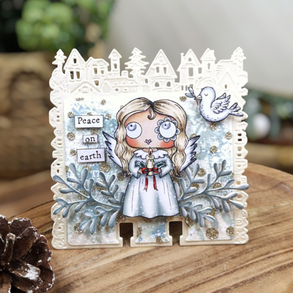 Dreamy Snowland Memorydex Die Bundle - 9 Dies