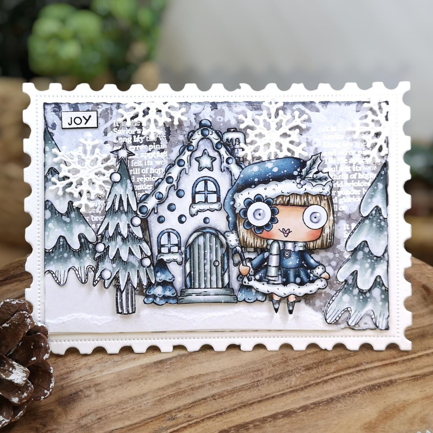 Jolly Snowland Cutting Die Bundle