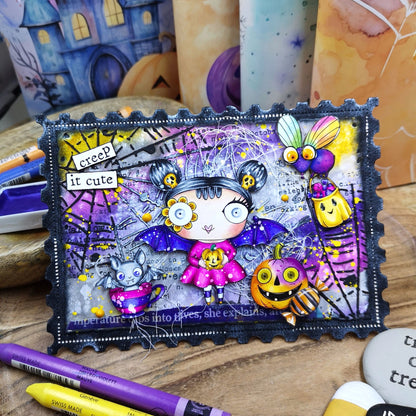 #TP-1299 - A7 Stamp Set - Fright Bites