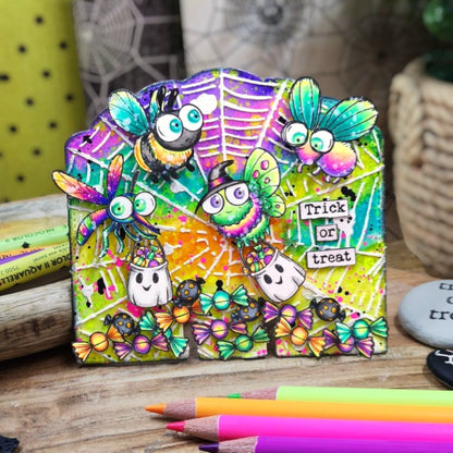 #TP-1299 - A7 Stamp Set - Fright Bites