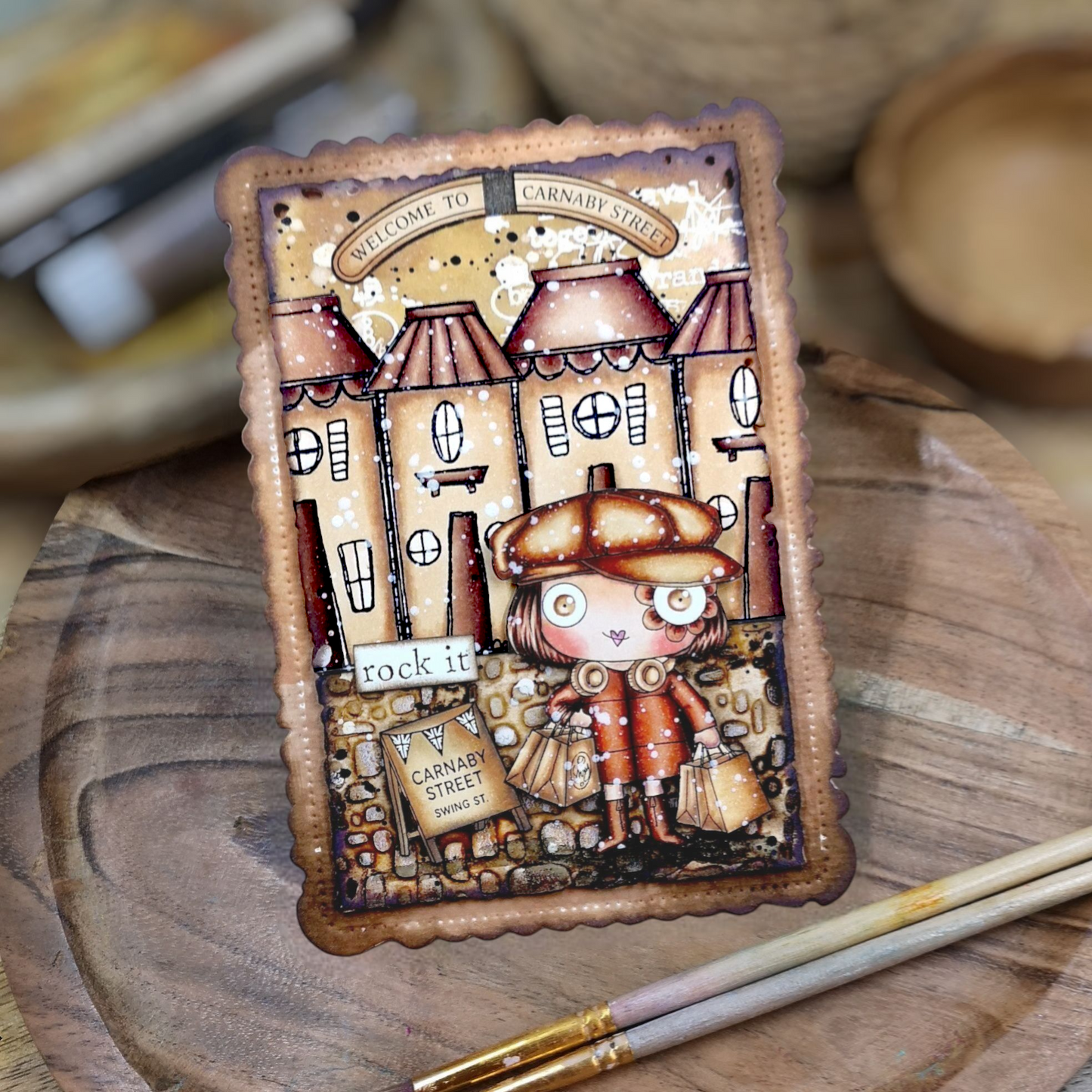 #TP-1324 - A7 Stamp Set - Carnaby Street