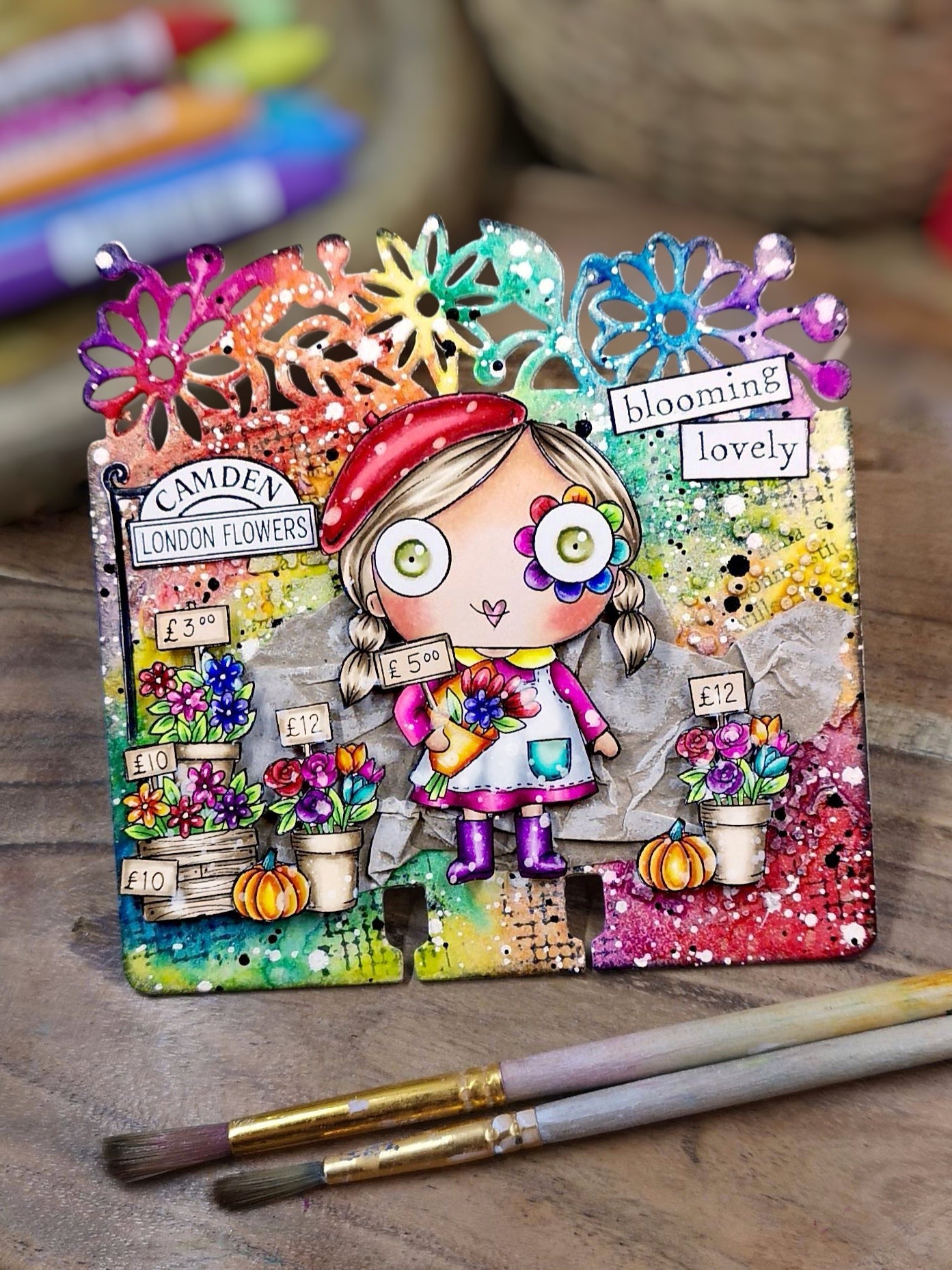 Postacrds From London Stamp Bundle