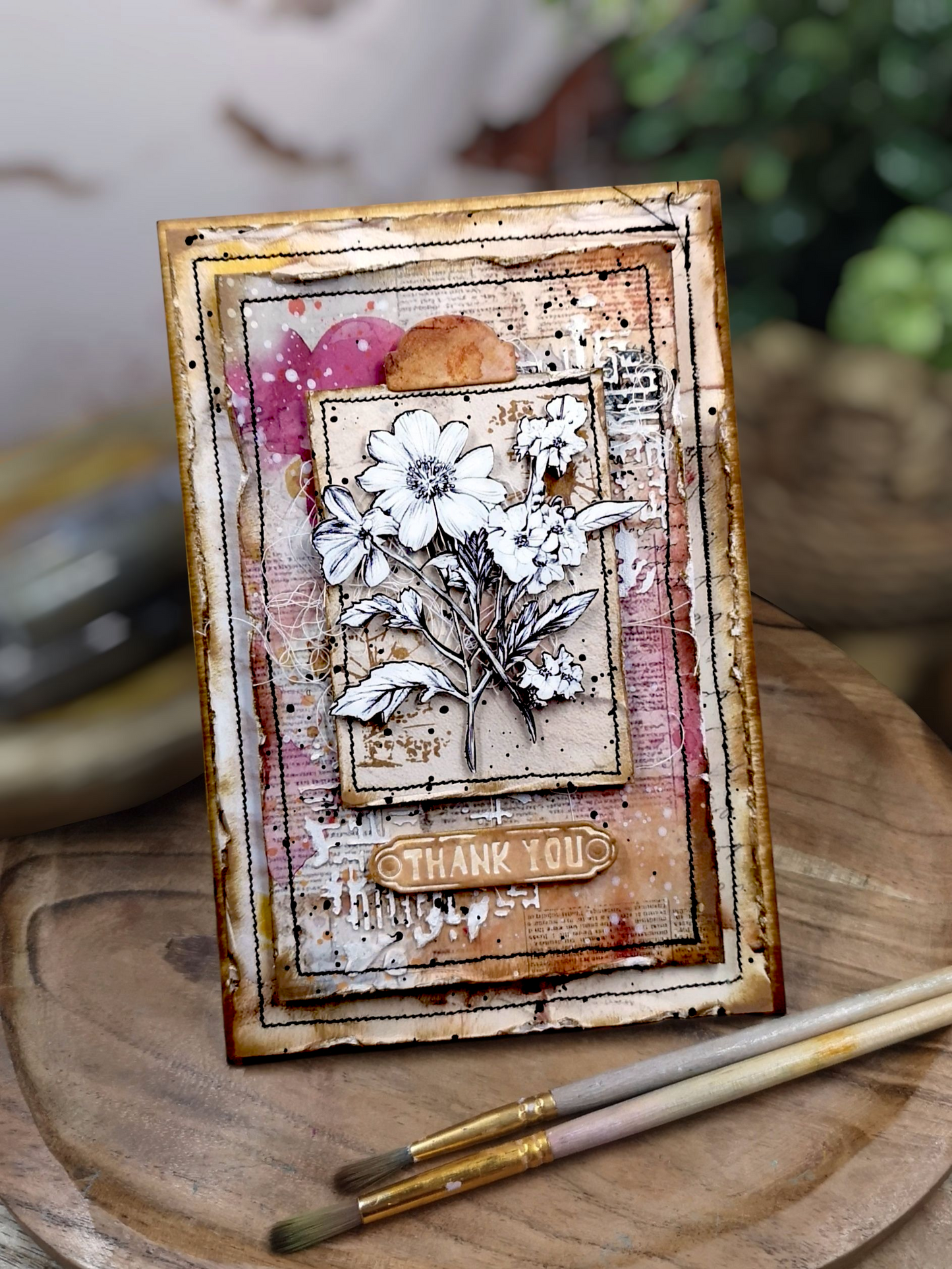 #EP-92 - Ephemera Die-Cuts - Anemone Whispers