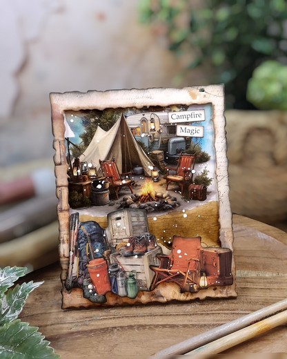 #CB4 - Creative Box - Creative Campfire