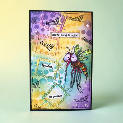Autour de Mwa Through the Lens Cutting Dies Bundle