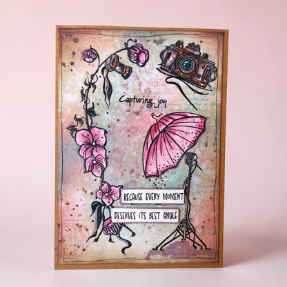 TP-1432 - A6 Stamp Sets - Capturing Joy