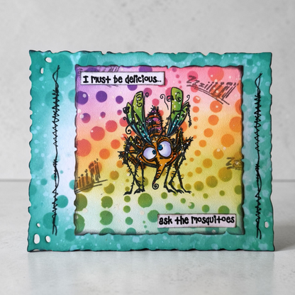 Autour de Mwa Through the Lens Stamps Bundle