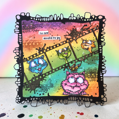 TP-1336 - A6 Stamp Sets - Torn Prints