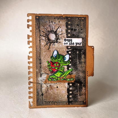 TP-1406 - A6 Stamp Sets - Tottaly Un-frog-gettable