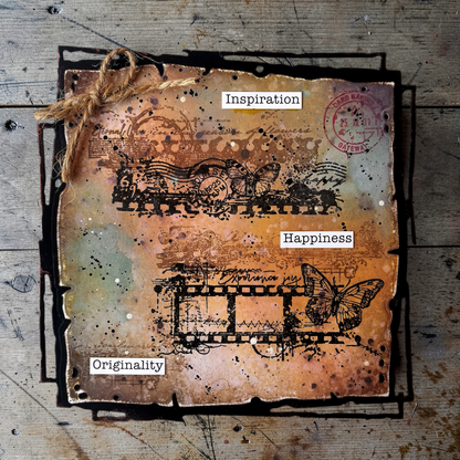 Autour de Mwa Through the Lens Stamps Bundle
