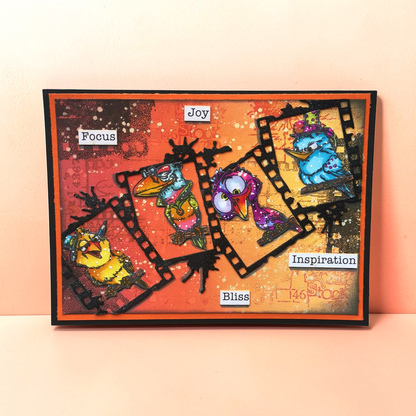 Autour de Mwa Through the Lens Cutting Dies Bundle