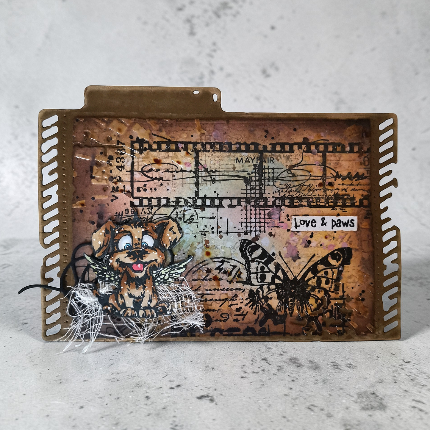 Autour de Mwa Through the Lens Stamps Bundle