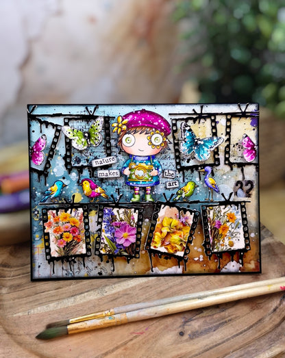 Autour de Mwa Through the Lens Cutting Dies Bundle
