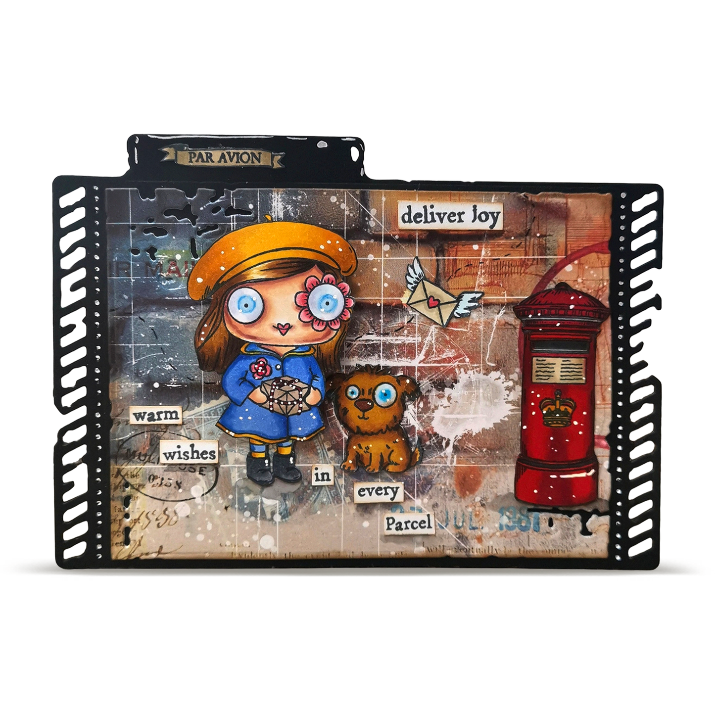 Janet Klein Post & Ink Stamps Bundle ~ Ship from 13th May